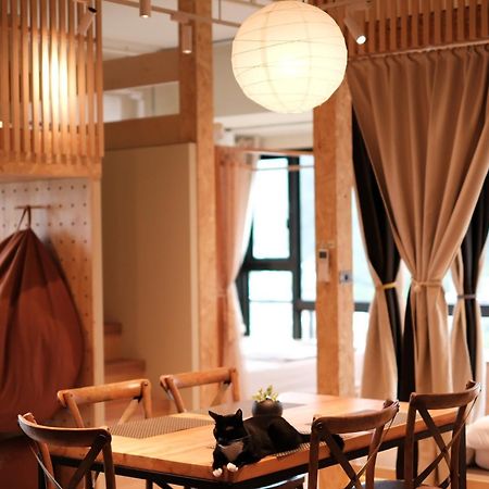 Toucheng Happyhouse頭城黑皮家 附早餐 Lejlighed Eksteriør billede