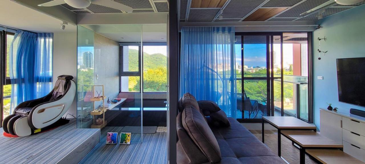 Toucheng Happyhouse頭城黑皮家 附早餐 Lejlighed Eksteriør billede
