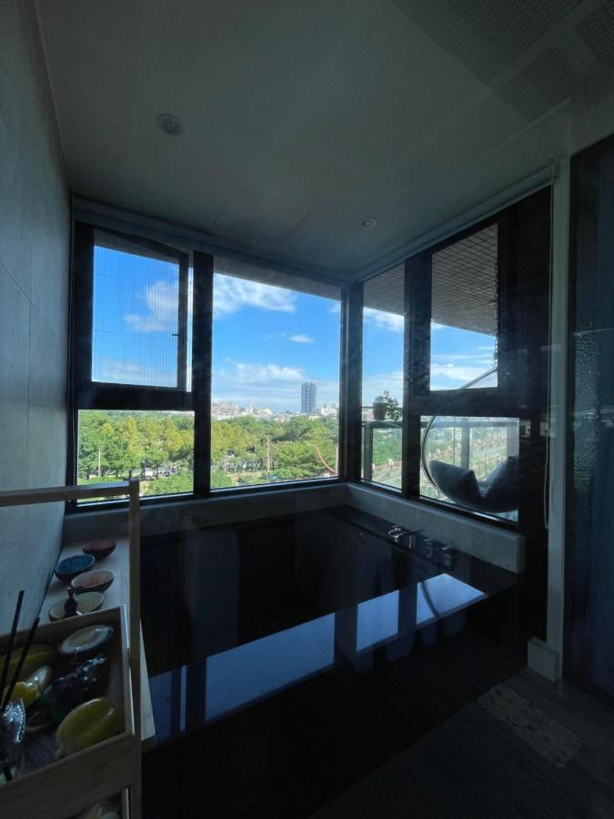 Toucheng Happyhouse頭城黑皮家 附早餐 Lejlighed Eksteriør billede