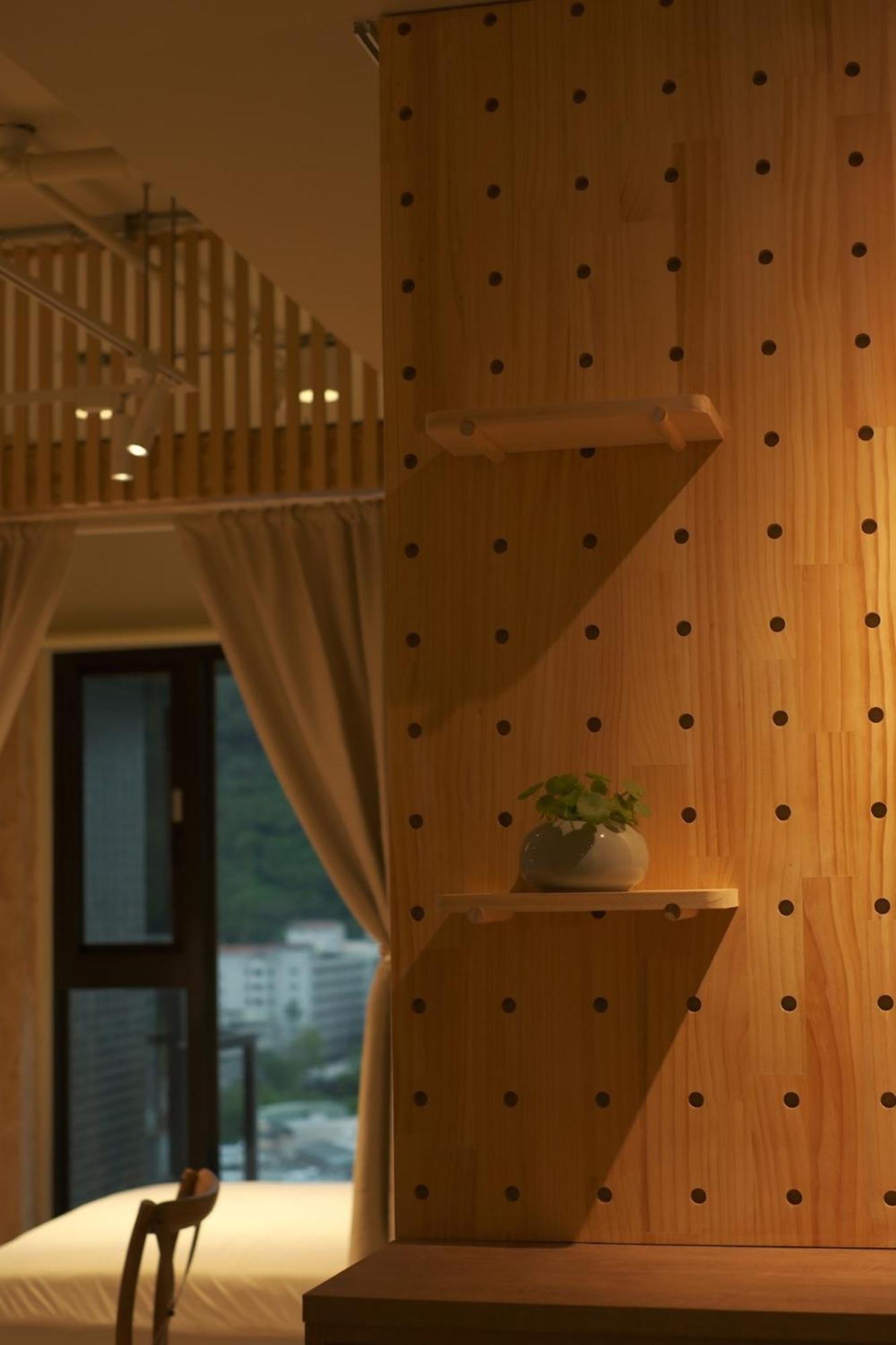 Toucheng Happyhouse頭城黑皮家 附早餐 Lejlighed Eksteriør billede